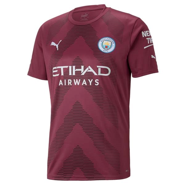 Tailandia Camiseta Manchester City Portero 2022 2023 Rojo